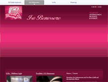 Tablet Screenshot of de.isobenessere.com