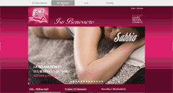 Desktop Screenshot of fr.isobenessere.com
