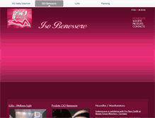 Tablet Screenshot of fr.isobenessere.com