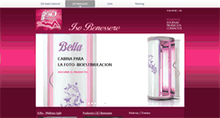 Desktop Screenshot of es.isobenessere.com